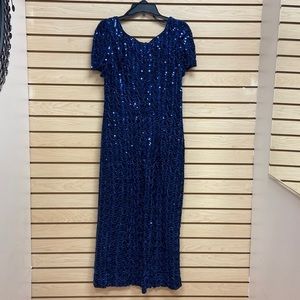 Lee Jordan women evening gorgeous dress Size 16